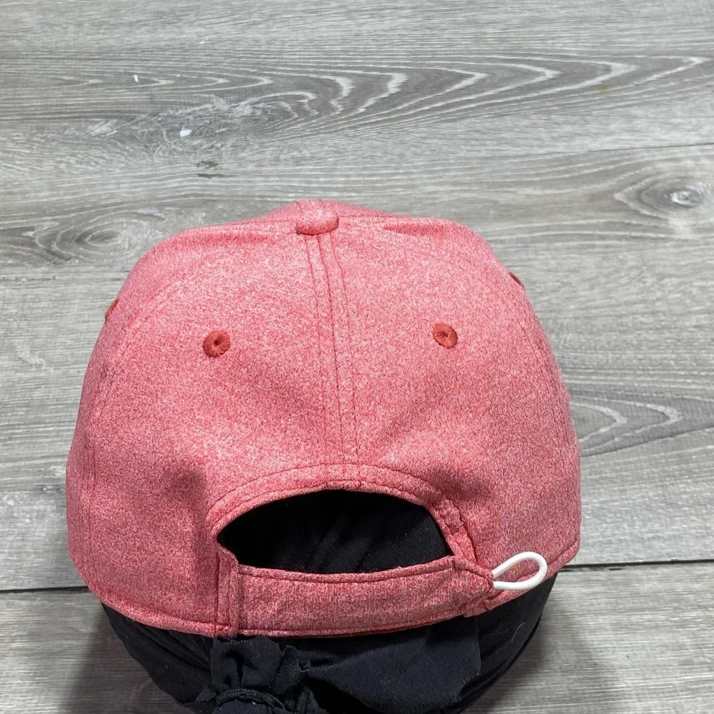 Whistling Straits Ahead Hat Cap Strap Back Pink Golf Embroidered Mens‎ One Size